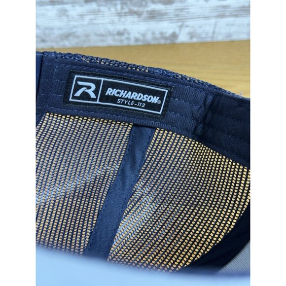 Straightline Sheet Metal Richardson Trucker Hat Cap - Picture 8 of 9